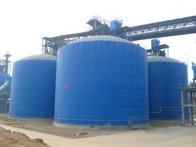 中卫水泥钢板库改造