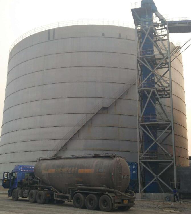 中卫5万吨钢板库