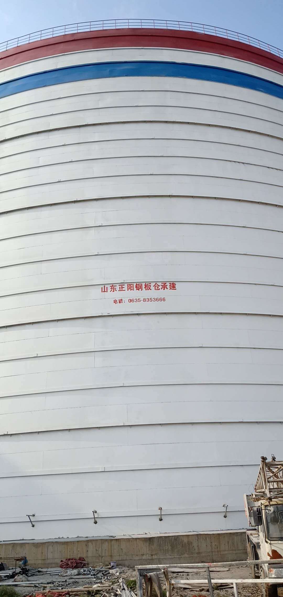 中卫大型粉煤灰钢板仓制作原理