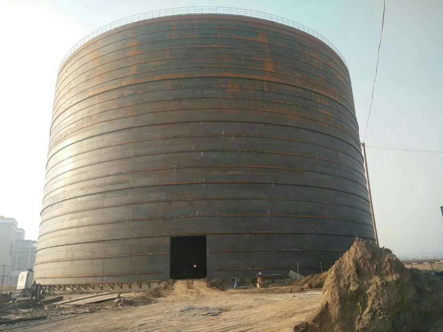 中卫承建大型钢板库的好处及原理