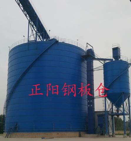 中卫大型矿粉钢板库