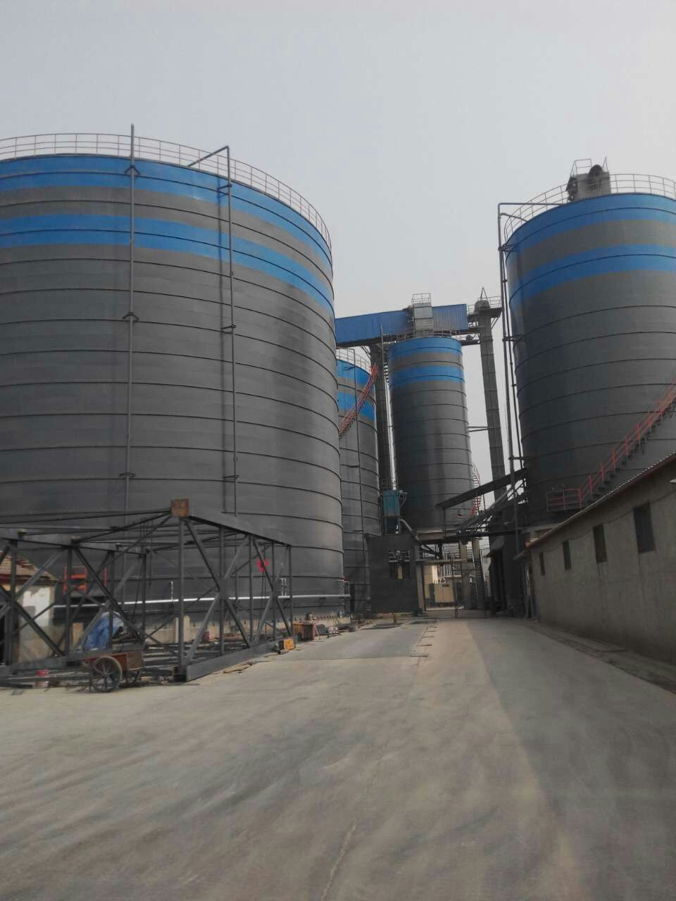 中卫粉煤灰储存库基础怎么建造