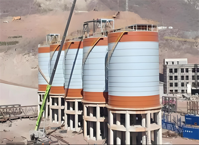 中卫高架钢板仓